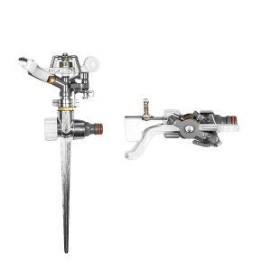 Zraszacz WL pulsacyjny metalowy na kolcu