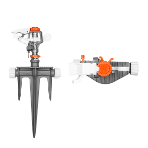 Zraszacz WL pulsacyjny na kolcu trójzębnym