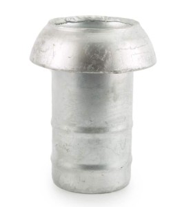 PERROT Złącze TYP  V z tuleją wąż ocynk. 89/89mm