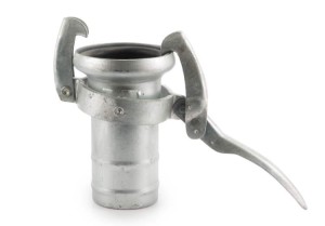 PERROT Złącze /gniazdo TYP M z tuleją na wąż ocynk. 70/63