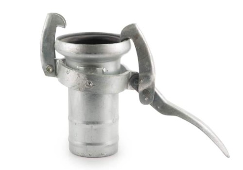 PERROT Złącze /gniazdo TYP M z tuleją na wąż ocynk. 159/125