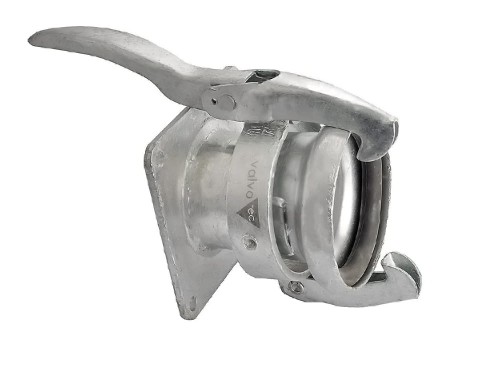 PERROT Złącze / Typ M z klamrą 133 mm x kołnierz MZ 150