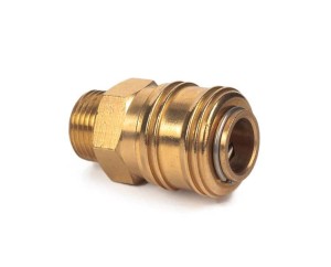 PN Szybkozłącze GZ 3/8' Mosiądz