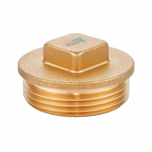 Korek mosiądz GZ 2" GB (290-9BR)