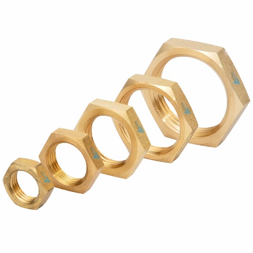 Nakrętka mosiądz 1"