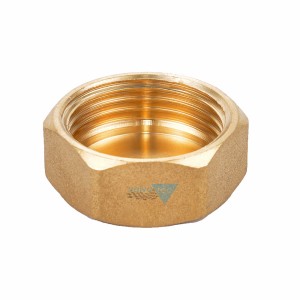 Zaślepka mosiądz GW 3/8"