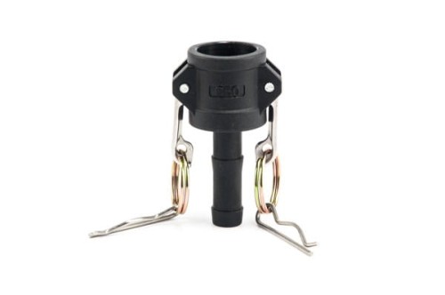 CAMLOCK TYP C Gniazdo na wąż 3/4' PP