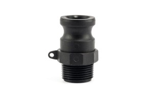 CAMLOCK TYP F wtyk GZ 4" PP