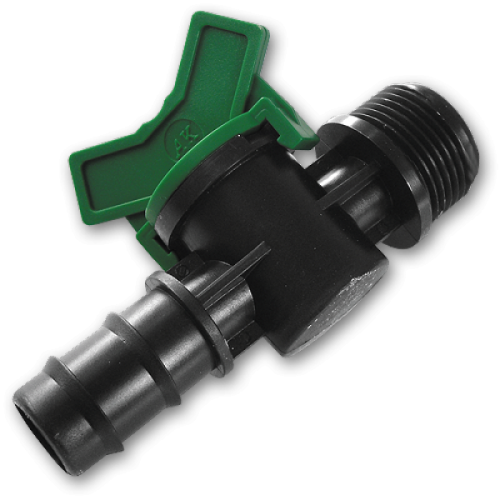 Zawór 20mm x 1/2" GZ