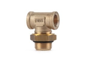 Trójnik T  gw M22 / gz M22 nakr / gw M22