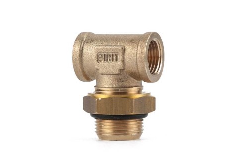 Trójnik T  gw M22 / gz M22 nakr / gw M22