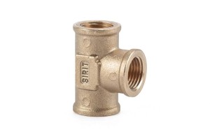 Trójnik T  3x gw M22x1.5