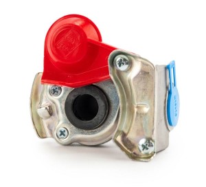 Złacze pneumatyczne czerwone/twarde M22x1,5 BZ 114