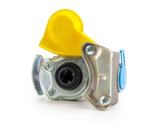Złacze pneumatyczne żółte/miękkie M16x1,5 BZ 114