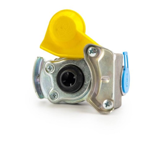 Złacze pneumatyczne żółte/miękkie M22x1,5 BZ 114
