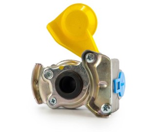 Złacze pneumatyczne żółte twarde  M16x1,5 BZ 114