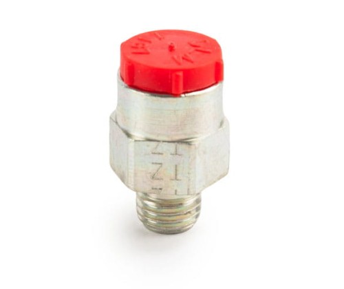 Korpus złączki manometru 1/4" x gw.zewn.M14x1,5