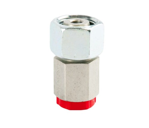 Korpus Złącza Manometru 1/4"gw- M12x1,5 z nakrętką