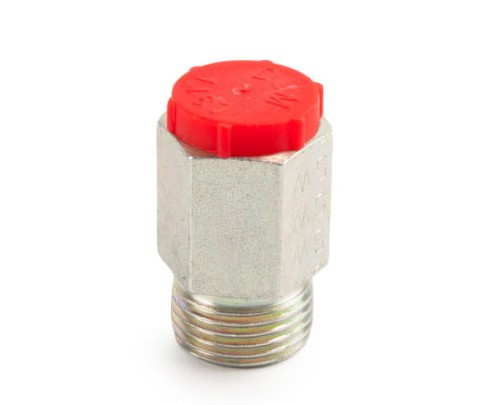 Korpus złącza manometru 1/4"gw -M18x1.5 gz