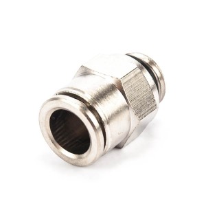 Złącze proste tekalanu METAL 10X1/4