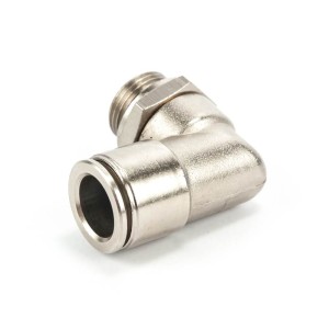 Złącze kolanko tekalanu METAL 12X1/4