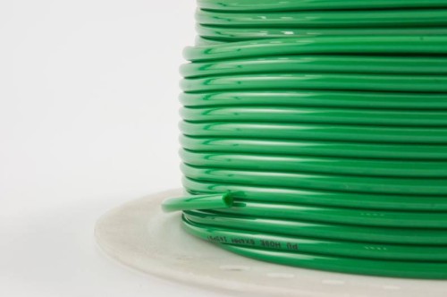 Rurka elastyczna poliuretanowa 10x6,5 zielona