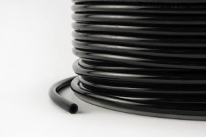 Rurka elastyczna poliuretanowa 12x8 czarna