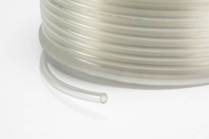 Rurka elastyczna poliuretanowa 12x8 transparentna