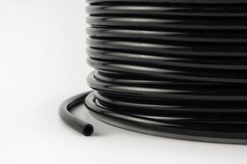 Rurka elastyczna poliuretanowa 6x4 czarna