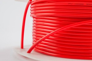 Rurka elastyczna poliuretanowa 8x5 czerwona