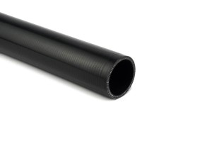 Przewód silikonowy fi  16, dł. 1m czarny NN