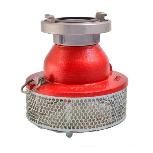 Smok, kosz ssawny motopompy z zaworem 4" (fi 110)