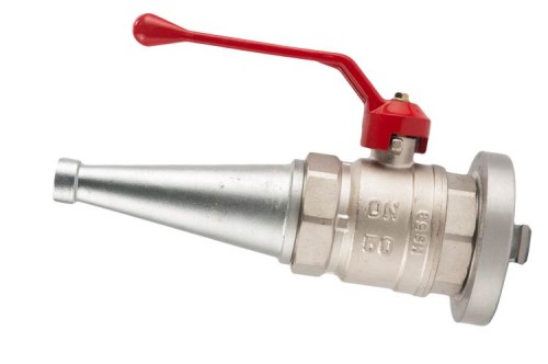 Prądownica hydrantowa 2" z zaworem