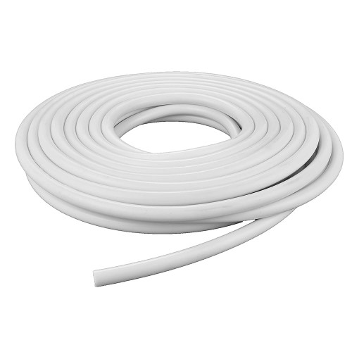 Wąż silikonowy VACUUM  6x1,5 Biały
