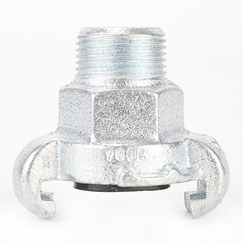 TG GEKA Złącze błysk. gwint zew. 1/2' Żeliwo