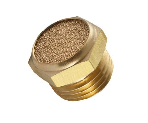 Tłumik hałasu płaski 1/2"