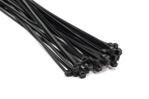 Taśma kablowa 4,8x500mm UV Black 100szt