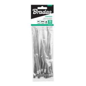 Taśma nierdzewna 4,6x680BALL LOCK 100szt