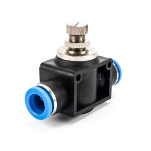 Zawór dławiąco-zwrotny  08