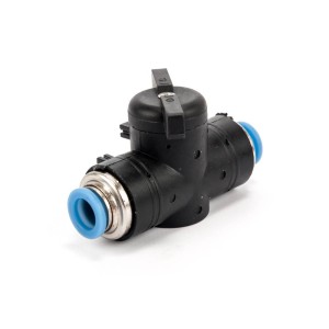 Zawór kulowy, tekalan 10