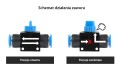 Zawór odcinający tekalanu 06 z odpowietrzeniem