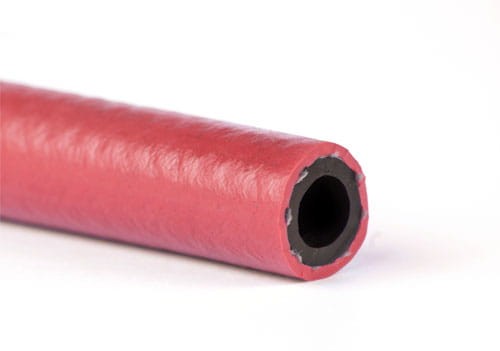 Wąż fi  9/2MPa (50m) spawalniczy do acetylenu tłoczny