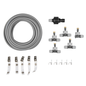 Ogrodowa mgiełka wodna - zestaw 7,5m