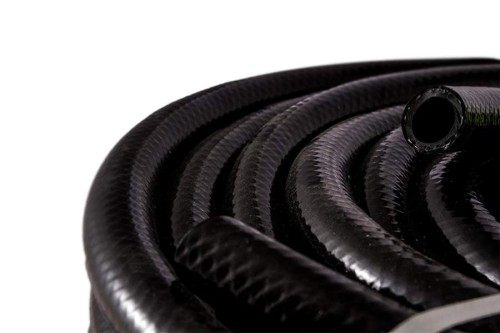 Wąż techniczny zbrojony  5*2,5 mm (120m) CZARNY