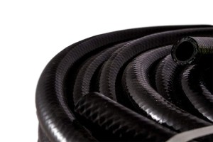 Wąż techniczny zbrojony 12,5*3mm CZARNY 20atm A