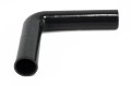 Kolano silikonowe 90st. fi 38 dł. 250mm  czarne