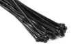 Taśma kablowa 4,8x370mm UV Black 100szt