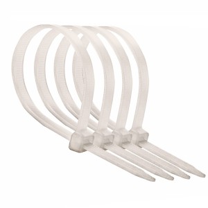 Taśma kablowa 8,8x450mm BIAŁA 100szt