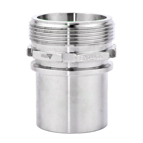 Końcówka węża do cystern 25mmx1"GZ gładka