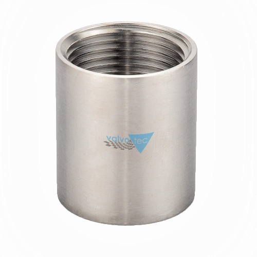 Mufa 1/4" nierdzewna